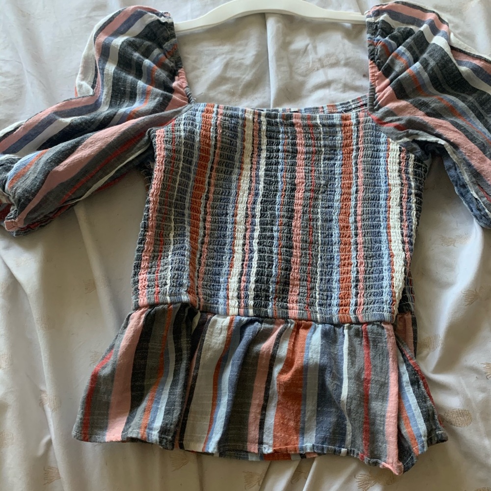 Cute top from Francesca’s boutique